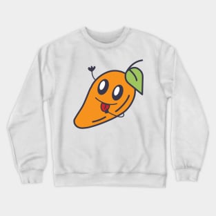 Kawaii mango Crewneck Sweatshirt